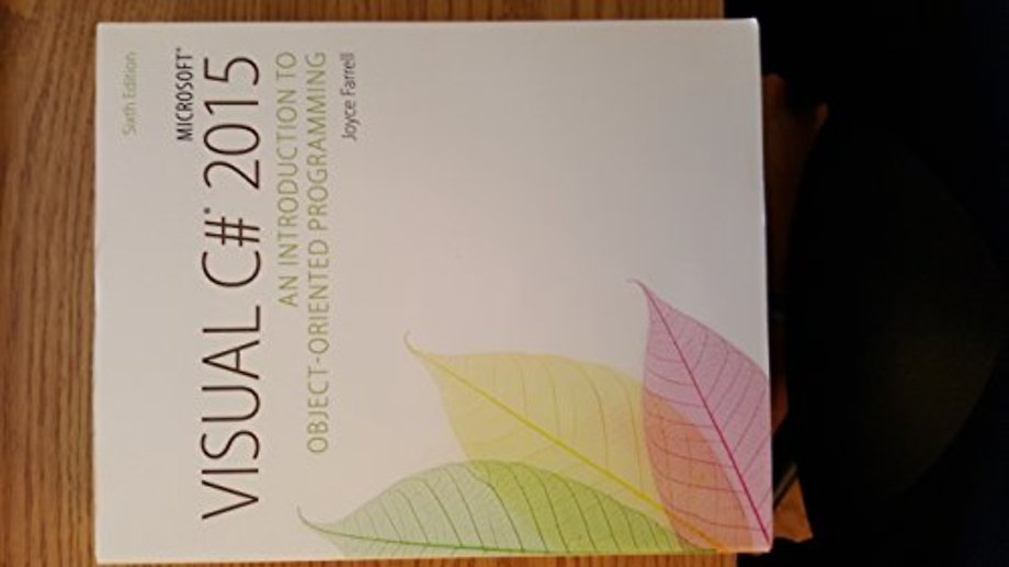 MicrosoftA® Visual C# 2015