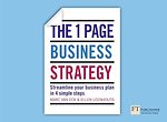 The One Page Business Strategy