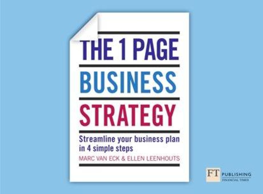 The One Page Business Strategy