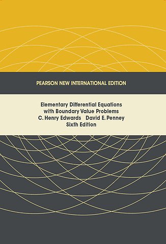 Elementary Differential Equations with Boundary Value Problems