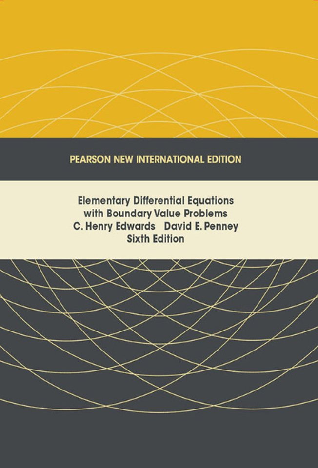 Elementary Differential Equations with Boundary Value Problems