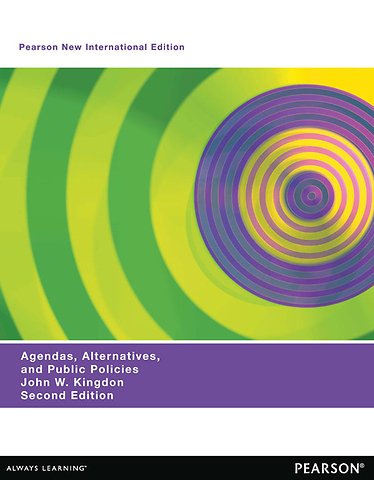 Agendas, Alternatives, and Public Policies, Update Edition, with an Epilogue on Health Car
