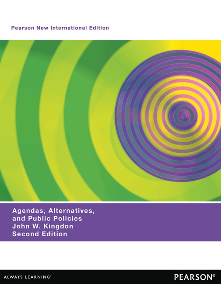 Agendas, Alternatives, and Public Policies, Update Edition, with an Epilogue on Health Car