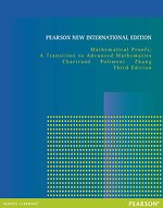 Mathematical Proofs: Pearson New International Edition