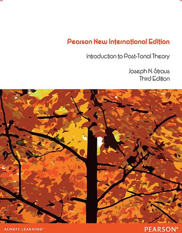 Introduction to Post-Tonal Theory