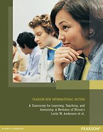 Taxonomy for Learning, Teaching, and Assessing: Pearson New International Edition