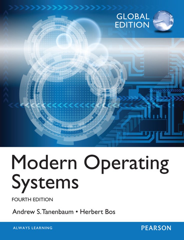 Modern Operating Systems 4th Edition International Edition