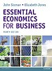 Essential Economics for Business 4th Edition - incl, acces kit
