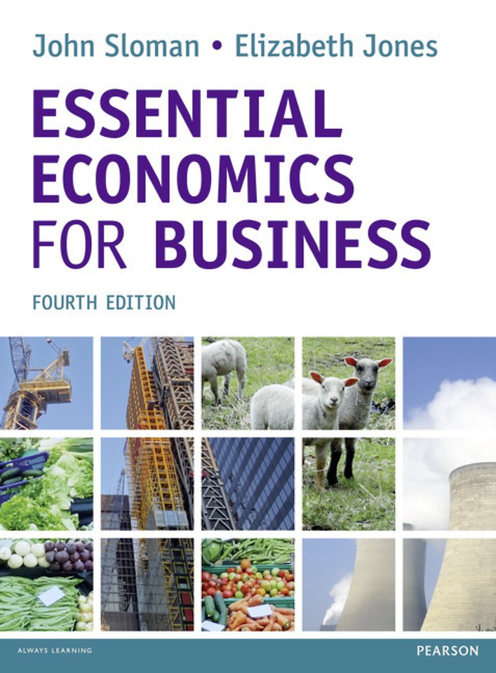 Essential Economics for Business 4th Edition - incl, acces kit