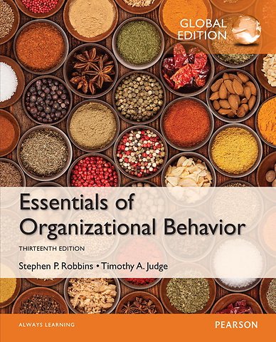 Essentials of Organizational Behavior with MyManagementLab, Global Edition