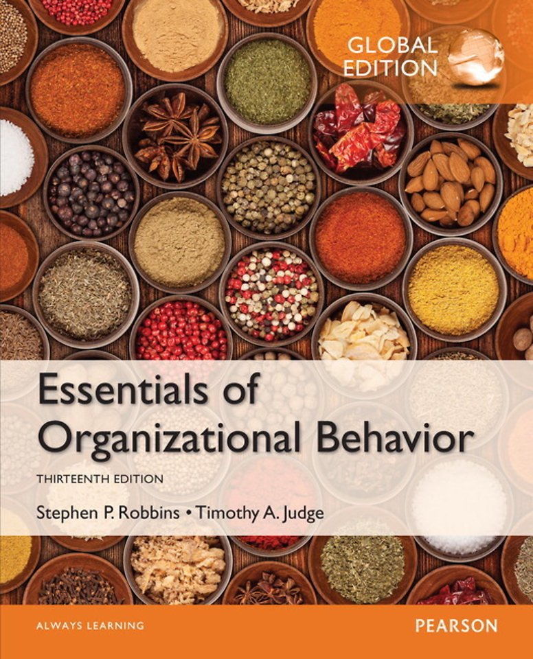 Essentials of Organizational Behavior with MyManagementLab, Global Edition Essentials of Organizational Behavior with MyManagementLab, Global Edition