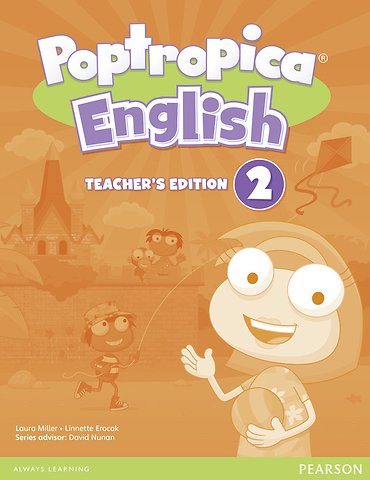 Poptropica English American Edition 2 Teacher's Edition for CHINA