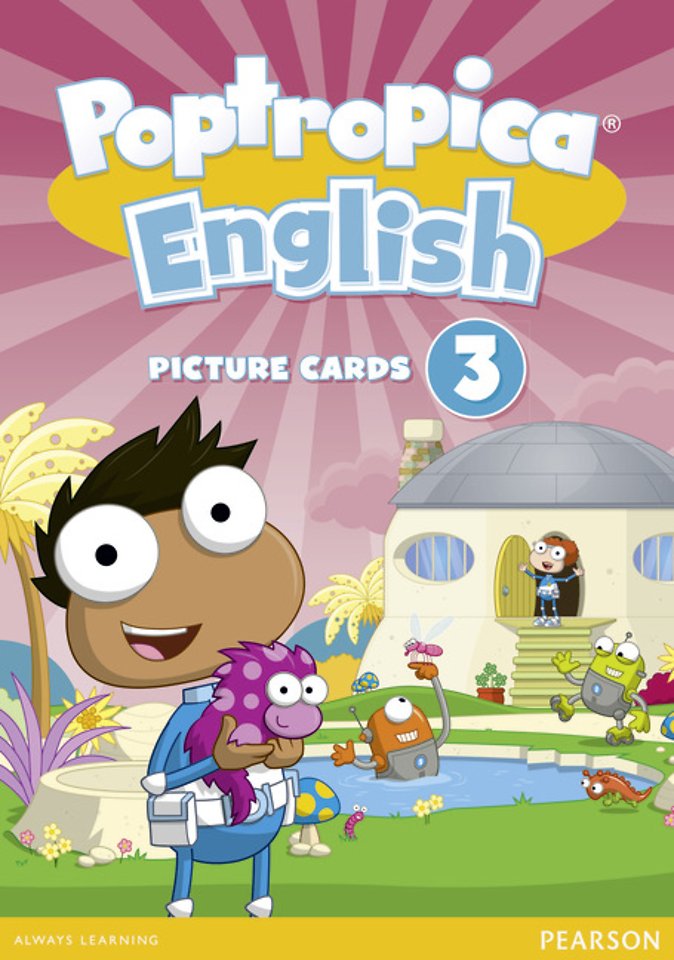 Poptropica English American Edition 3 Picture Cards