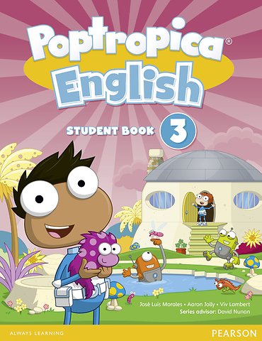 Poptropica English American Edition 3 Student Book