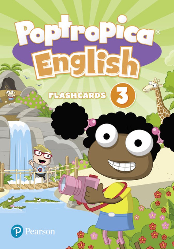 Poptropica English Level 3 Flashcards