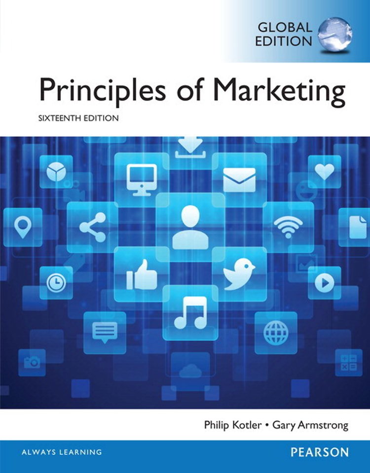 Principles of Marketing with MyMarketingLab, Global Edition