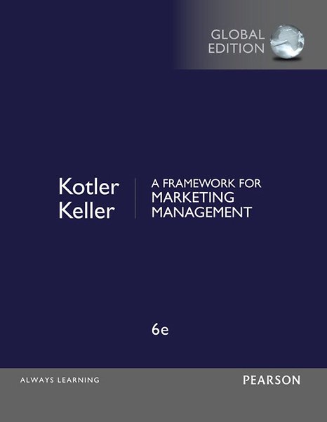 Framework For Marketing Management 4th Edition