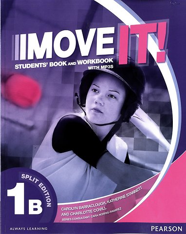 Move It! 1B Split Edition & Workbook MP3 Pack