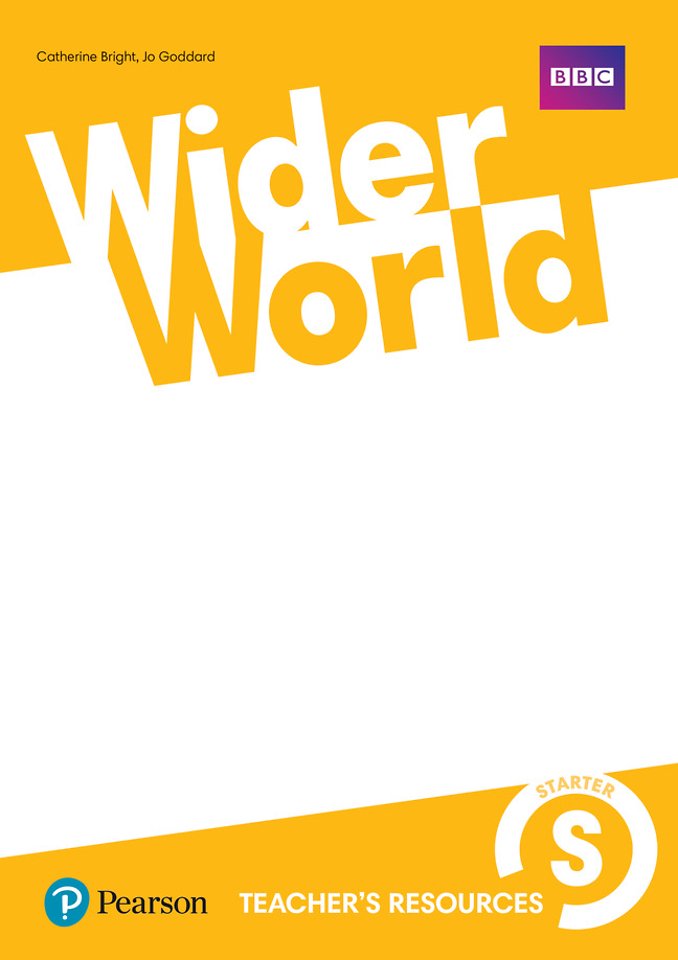Wider World Starter Teacher's Resource Book