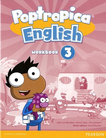 Poptropica English American Edition 3 Workbook and Audio CD Pack