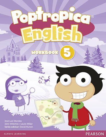 Poptropica English American Edition 5 Workbook and Audio CD Pack