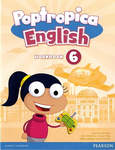 Poptropica English American Edition 6 Workbook and Audio CD Pack