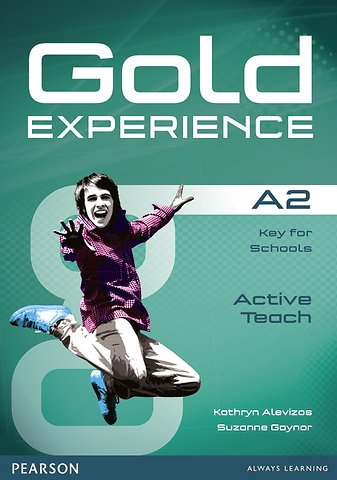 Gold Experience A2 Active Teach