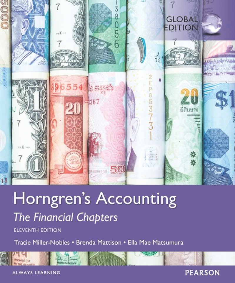 Horngren's Accounting, The Managerial Chapters and The Finan