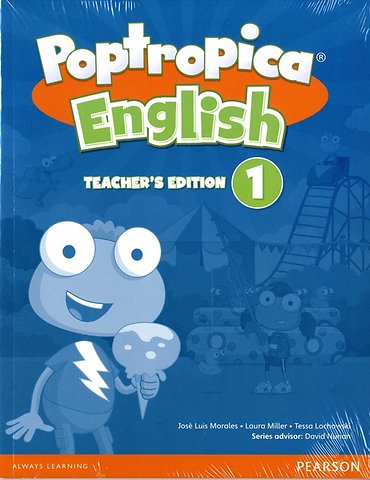 Poptropica English American Edition 1 Teacher's Edition