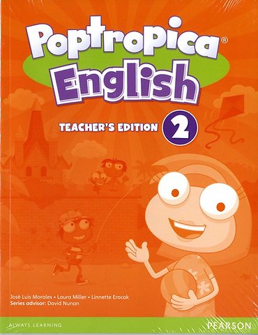 Poptropica English American Edition 2 Teacher's Edition