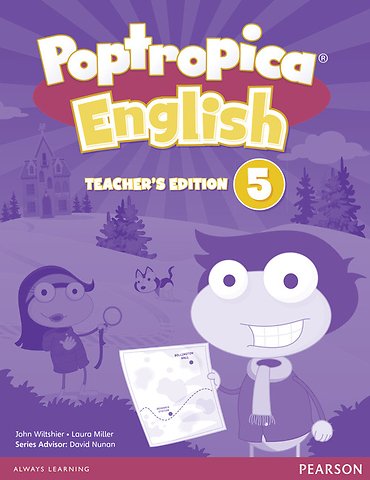 Poptropica English American Edition 5 Teacher's Edition