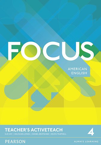 Focus AmE 4 Teacher's Active Teach