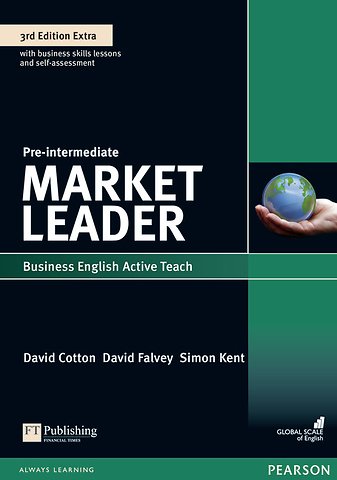Market Leader 3rd Edition Extra Pre-Intermediate Active Teach CD-ROM