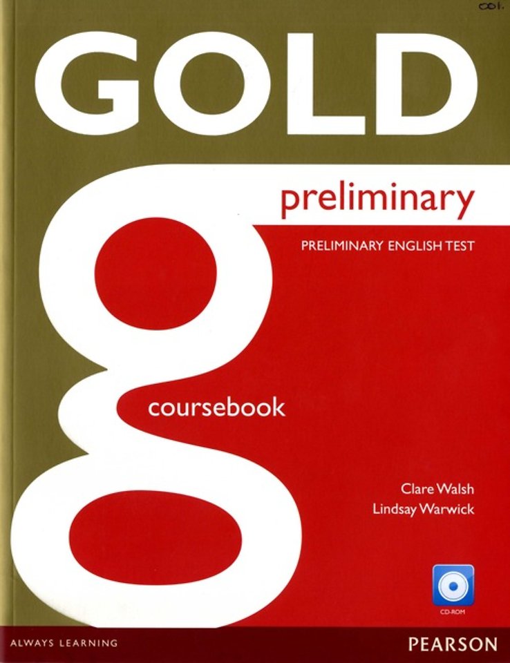 Gold Prelim CBK/CD-R pk