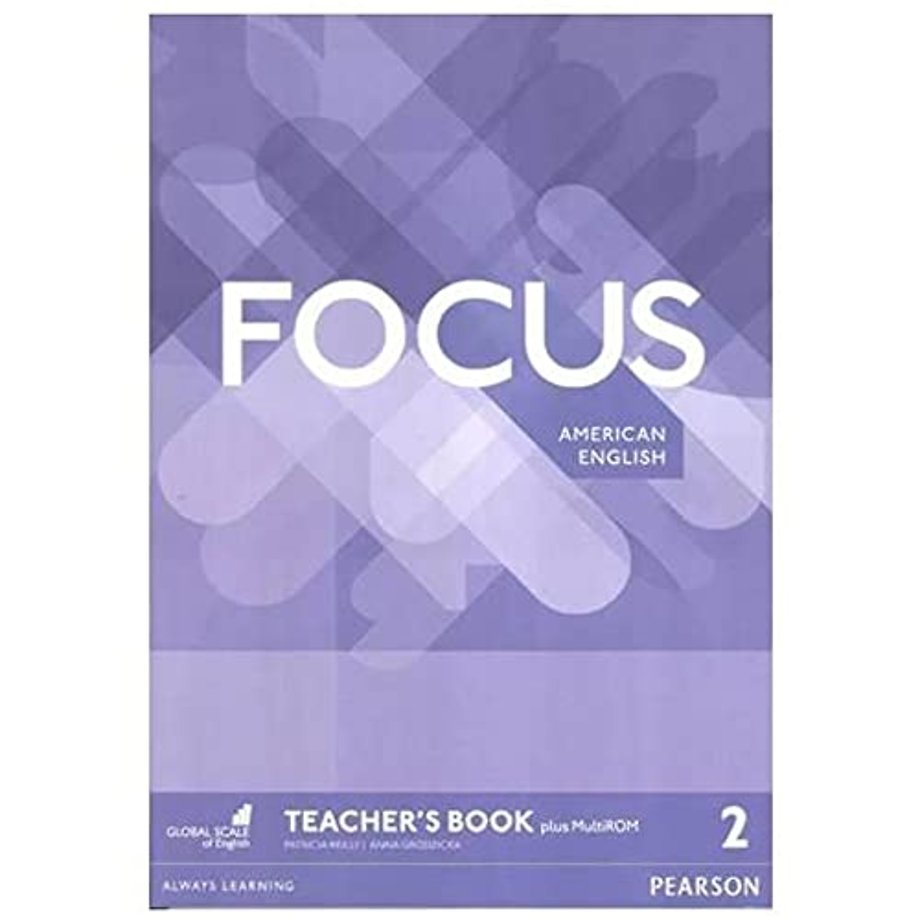 Focus AmE 2 Teacher's Book & MultiROM Pack