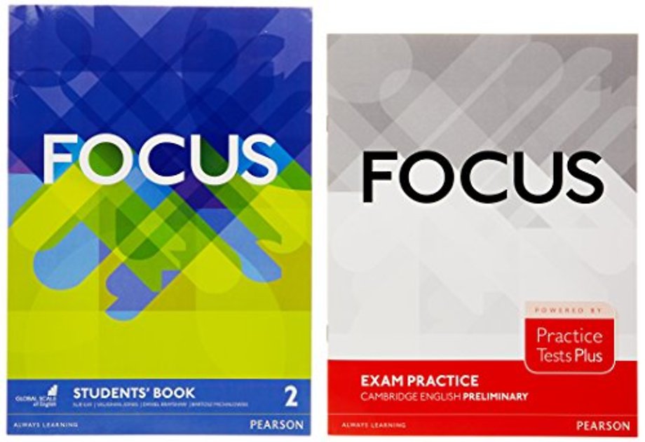 Focus BrE 2 Students' Book & Practice Tests Plus Preliminary Booklet Pack