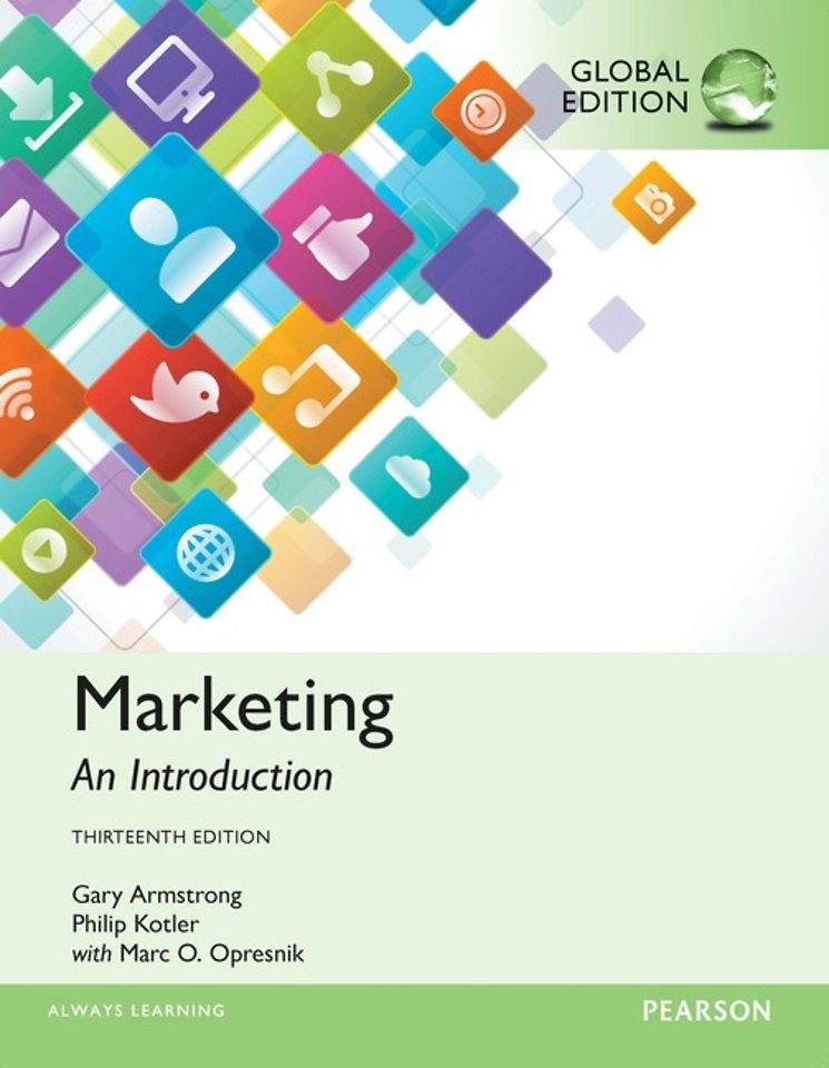Marketing: An Introduction (13th Edition) Marketing: An Introduction (13th Edition)