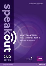 Speakout Upper Intermediate 2nd Edition Flexi Students' Book 1 Pack