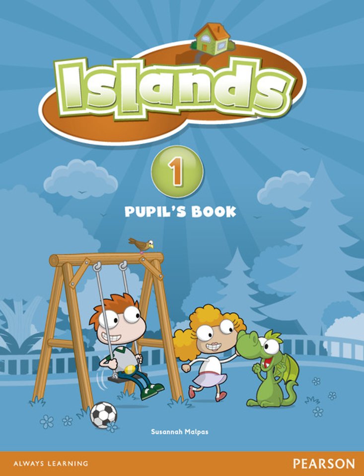 Islands Spain Pupils Book 1 + Katie Grows a Bean Plant Pack