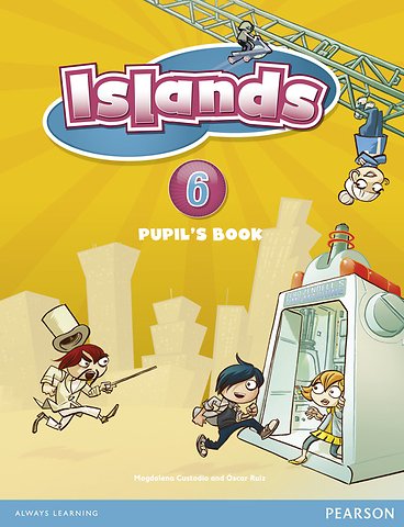 Islands Spain Pupils Book 6 + Our Changing Planet Pack