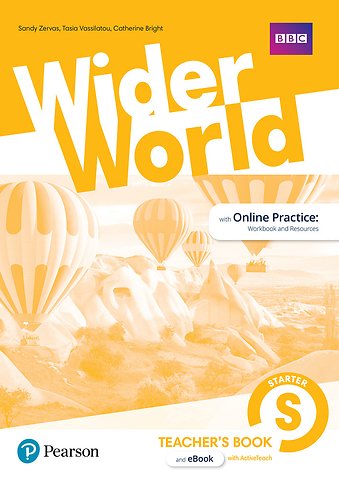 Wider World Starter Teacher's Book with MyEnglishLab & ExtraOnline Home Work + DVD-ROM Pack