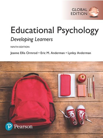 Educational Psychology: Developing Learners, Global Edition + MyLab Education with Pearson eText (Package)