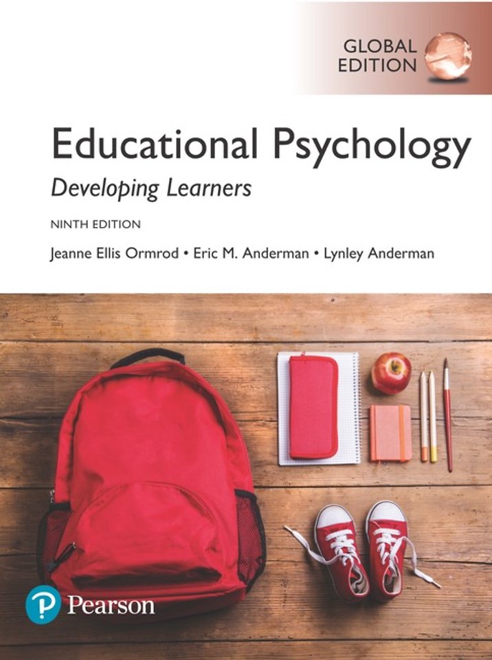 Educational Psychology: Developing Learners, Global Edition + MyLab Education with Pearson eText (Package)