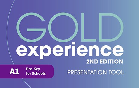 Gold Experience 2nd Edition A1 Teacher's Presentation Tool USB