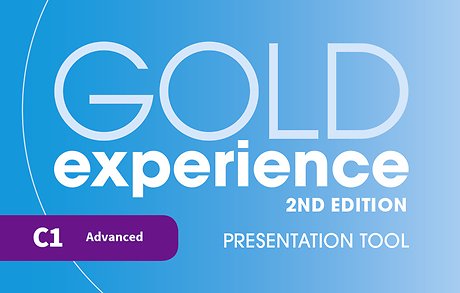 Gold Experience 2nd Edition C1 Teacher's Presentation Tool USB