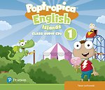 Poptropica English Islands Level 1 Audio CD