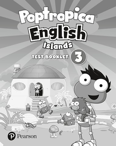 Poptropica English Islands Level 3 Test Book