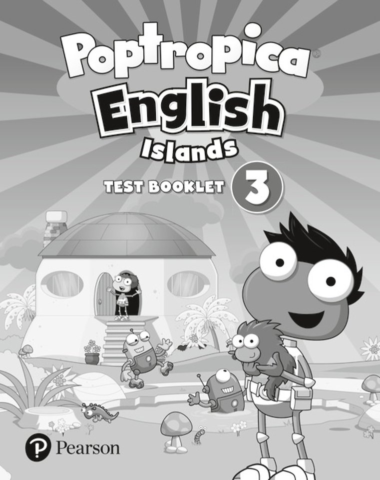 Poptropica English Islands Level 3 Test Book