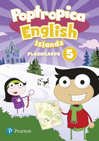 Poptropica English Islands Level 5 Flashcards