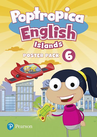 Poptropica English Islands Level 6 Posters